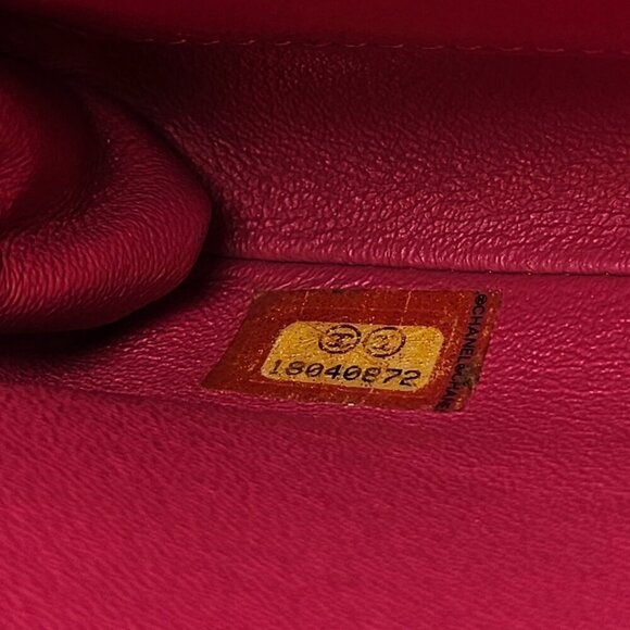 Chanel Lambskin Quilted Clutch with Chain Flap Pink - Picture 11 of 11